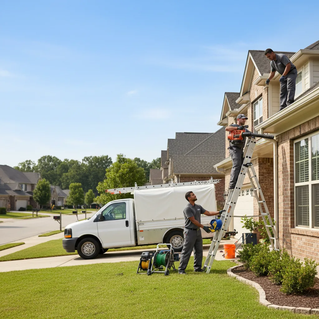 Home Gutter Service in Bandera, TX near me